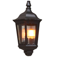 KONSTSMIDE Lampada da Parete a Filo Firenze Nero Opaco 434053