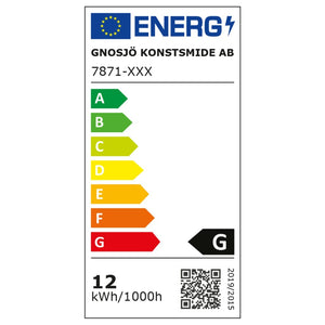 KONSTSMIDE Lampada da Parete Regolabile a LED Cremona Su e Giù 3x3 W 434020