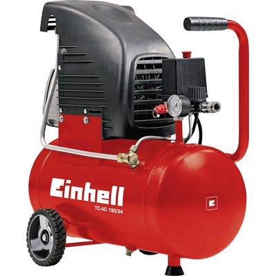 Compressore ac coassiale tc-ac 190/24 einhell lubrificato lt  24 hp 2,0 Einhell 