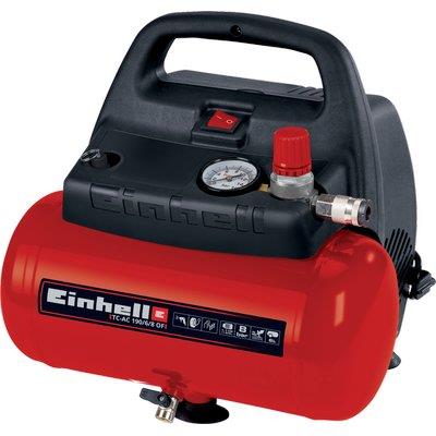 Compressore ac coassiale th-ac 190/6 of einhell secco lt  6 hp 1,5 Einhell 