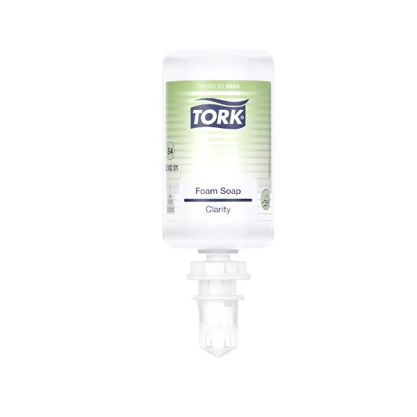 Cf6 tork sapone schiuma limpido - 520201