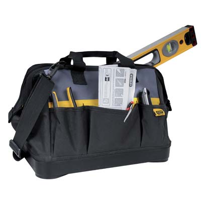 Borsa portautensili 183 stanley 16" base rigida cm 45x28 h.cm 24 1-96-183 Stanley 