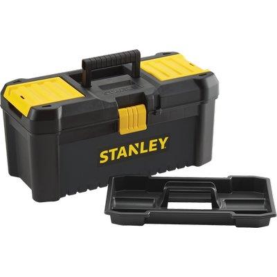 Cassetta portautensili essential stanley 16" chiusura abs cm 41x21h.cm 20 stst1-75517 Stanley 