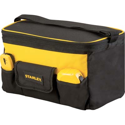 Bauletto portautensili multiuso stanley 14" base rigida cm 34x21 h.cm 24 stst1-73615 Stanley 