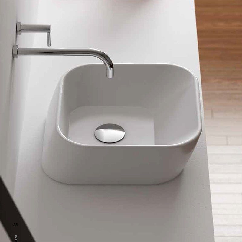 Lavabo da Appoggio Domus Falerii F50 35X39