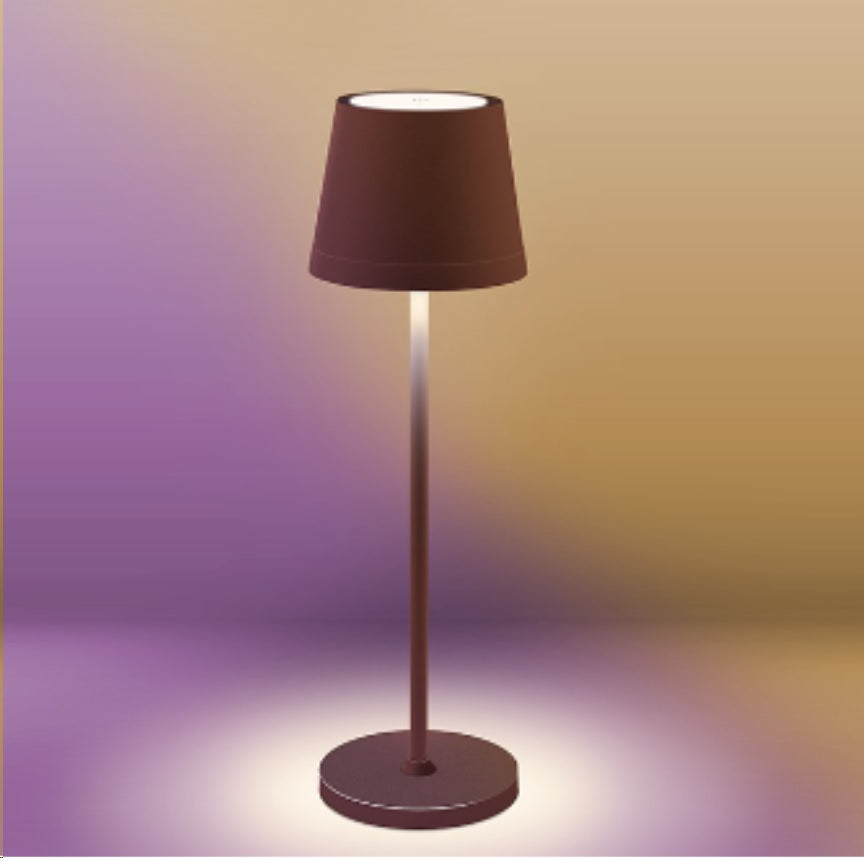 SYNTESY LAMPADA DA TAVOLO STELO BRONZO3,2 W 130lm