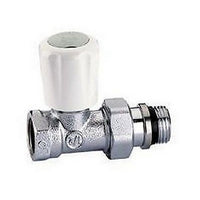 3/8" Valvola Termostatizzabile, Attacchi Diritti CALEFFI 402302