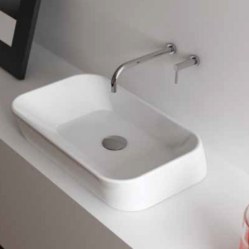 Lavabo da Appoggio Domus Falerii F50 57X39