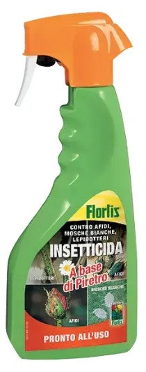 INSETTICIDA PIANTE PIRETRO GARDEN ML.500 SPRAY FLORTIS