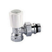 3/8" Valvola Termostatizzabile, Attacchi A Squadra CALEFFI 401302