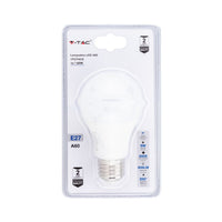 Lampadina LED 9W A60 E27 4000K (Blister 1 Pezzo)