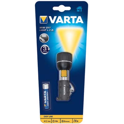 Torcia led mini day light varta led 1 1xmini stilo aaa inclusa (2 confezioni) Varta 