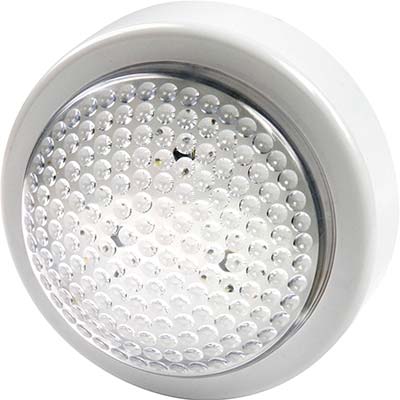 Lampada led a pressione push light velamp led 3 d.mm 100 3xstilo aa escluse (3 pezzi) Velamp