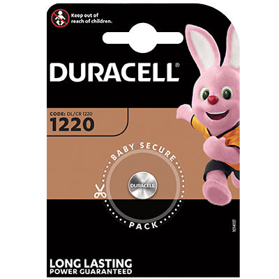 Pila specialistica 1220 duracell litio volt 3,0 (10 pezzi) Duracell 