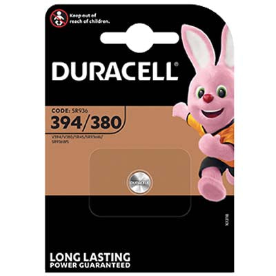 Pila specialistica 394 duracell ossido argento volt 1,5 (10 pezzi) Duracell 