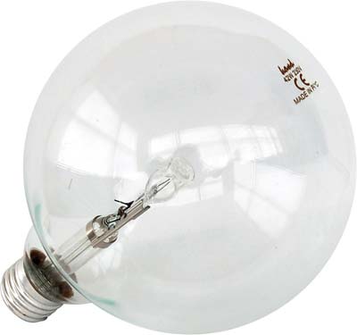 Lampada alogena globo hand volt 230 watt 42 e27 (6 pezzi) Hand 