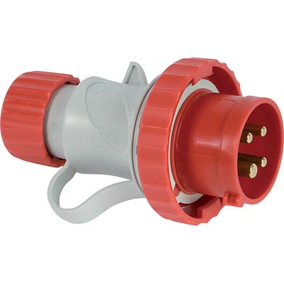 Spina mobile industriale rossa fme 3p+t 16a ip67 Fanton 