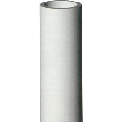 Tubo rigido pvc grigio mm 25 mt 2 (20 pezzi) 