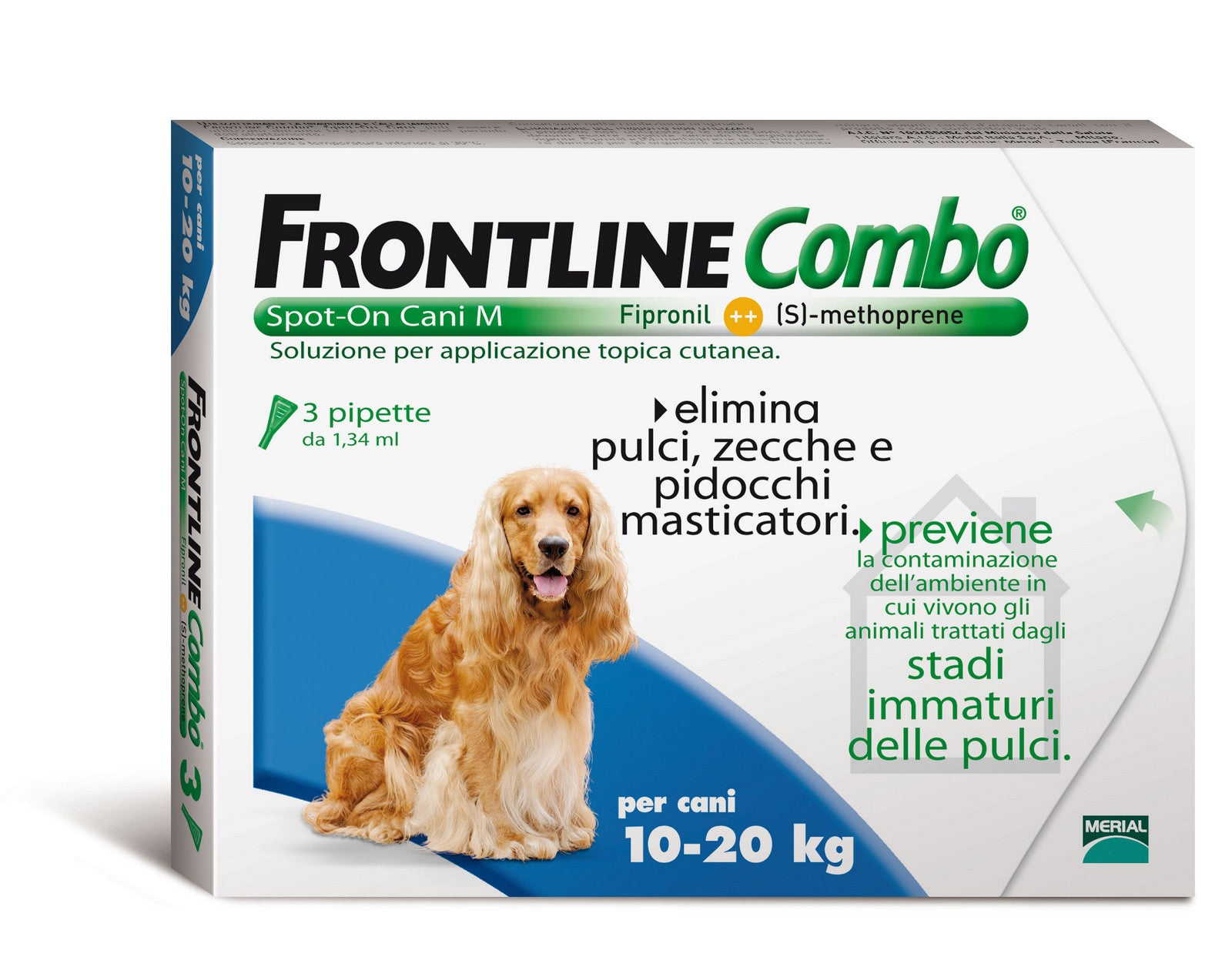 frontline combo kg.10-20 cani medi (3) 74037