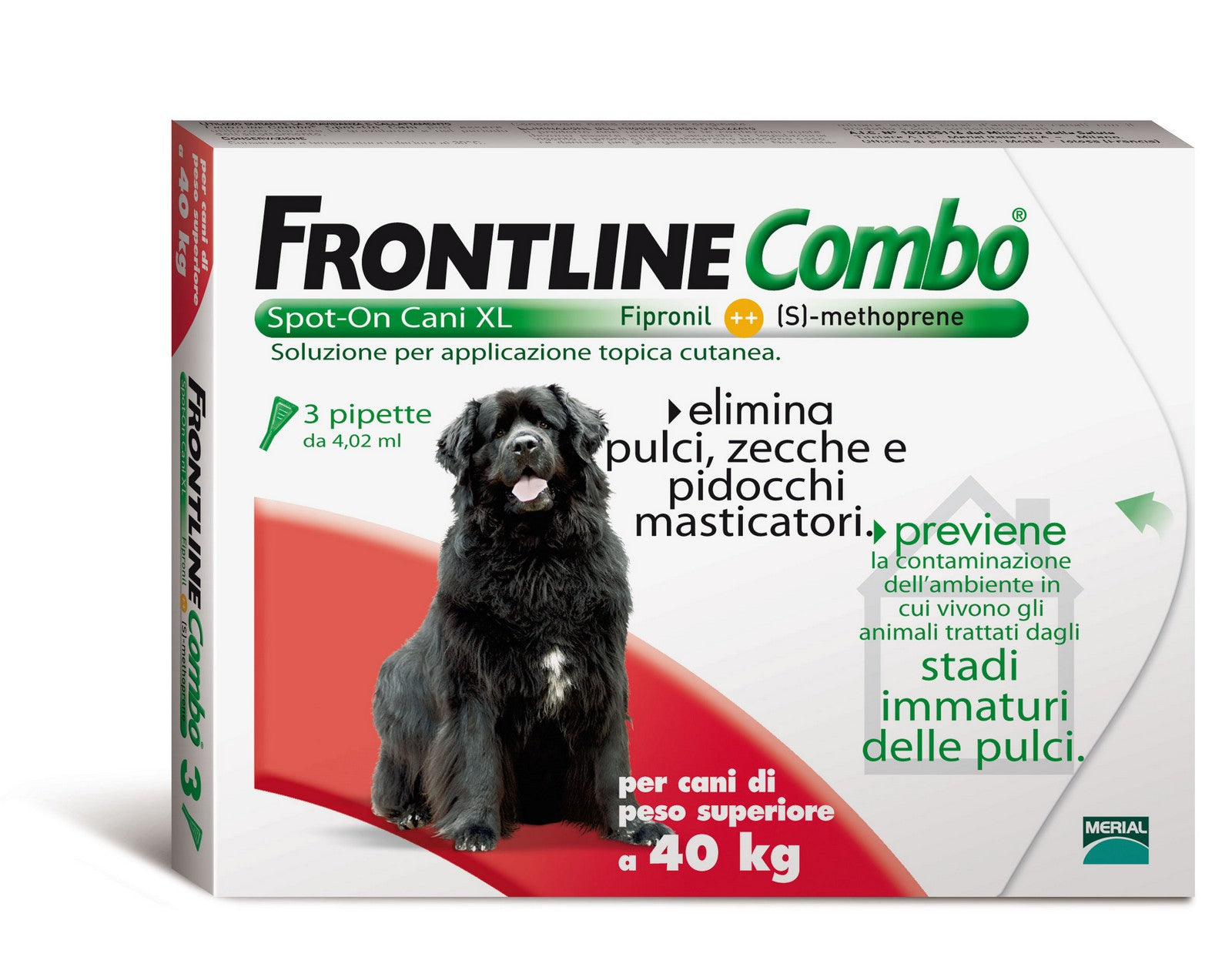 frontline combo kg.40-60 cani xl (3) cod:ferx.74039