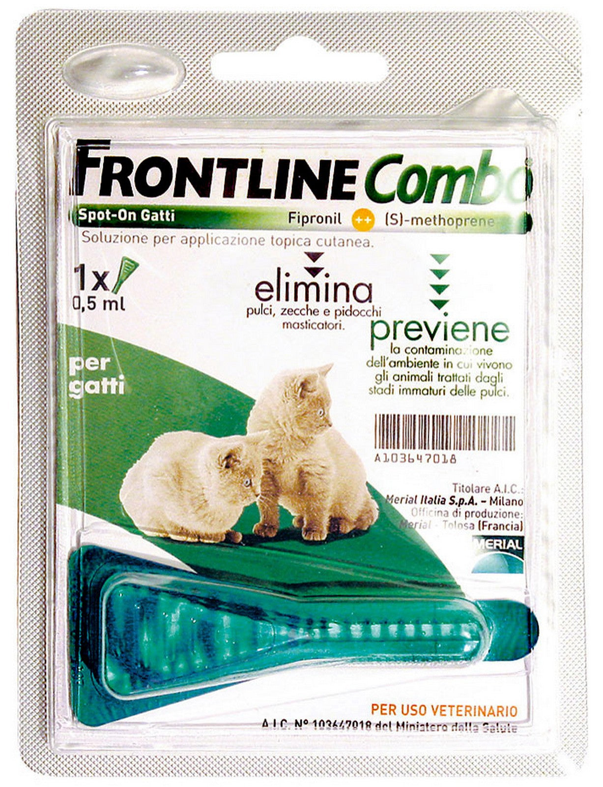 frontline combo kit gattini (1) cod:ferx.74040