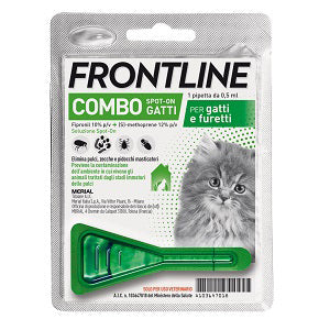 FRONTLINE COMBO KIT GATTINI (1) FRONTLINE PZ 1,0