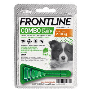 FRONTLINE COMBO KIT CUCCIOLI (1) FRONTLINE PZ 1,0