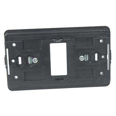 Supporto frutti venus marlanvil pc nero posti 1 (25 pezzi) Marlanvil