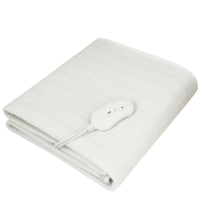 Coperta Termica con Telecomando Singola Anallergica Termocoperta 3Funzioni 60watt