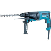 Martello tassellatore scalpellatore hr2630 makita volt 230 watt 800 sds plus +valigia Makita 