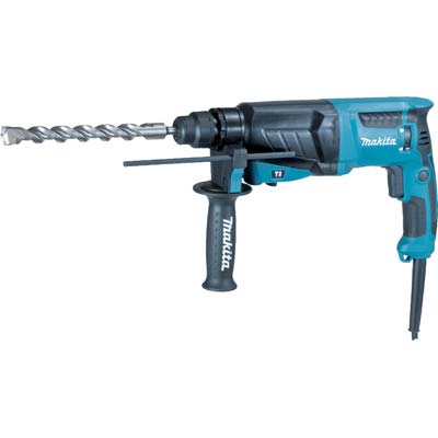 Martello tassellatore scalpellatore hr2630 makita volt 230 watt 800 sds plus +valigia Makita 