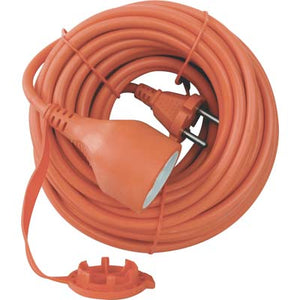 Prolunga lineare garden electraline arancio 2p+t 16a schuko nÂ°xmmq 2x1,5 mt 20 Electraline