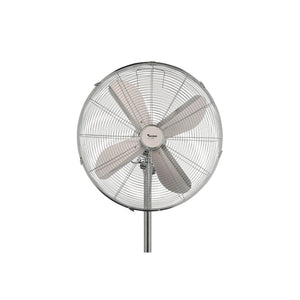 Ventilatore A Piantana 60W Colonna Regolabile In Acciaio Bronzo Jordan V309A