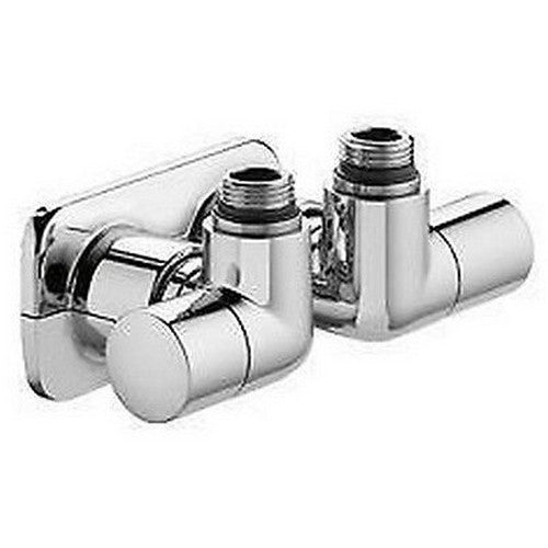 1/2" Coppia Di Valvole High-Style A Doppia Squadra CALEFFI 400310