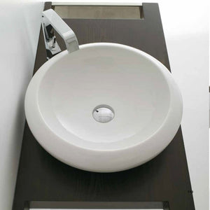 Lavabo da appoggio Congas  cm 48 Domus Falerii cm  Design Moderno