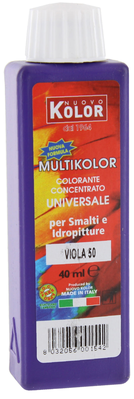 COLORANTE UNIVERSALE ML.40 VIOLA         50RL  PZ 12,0