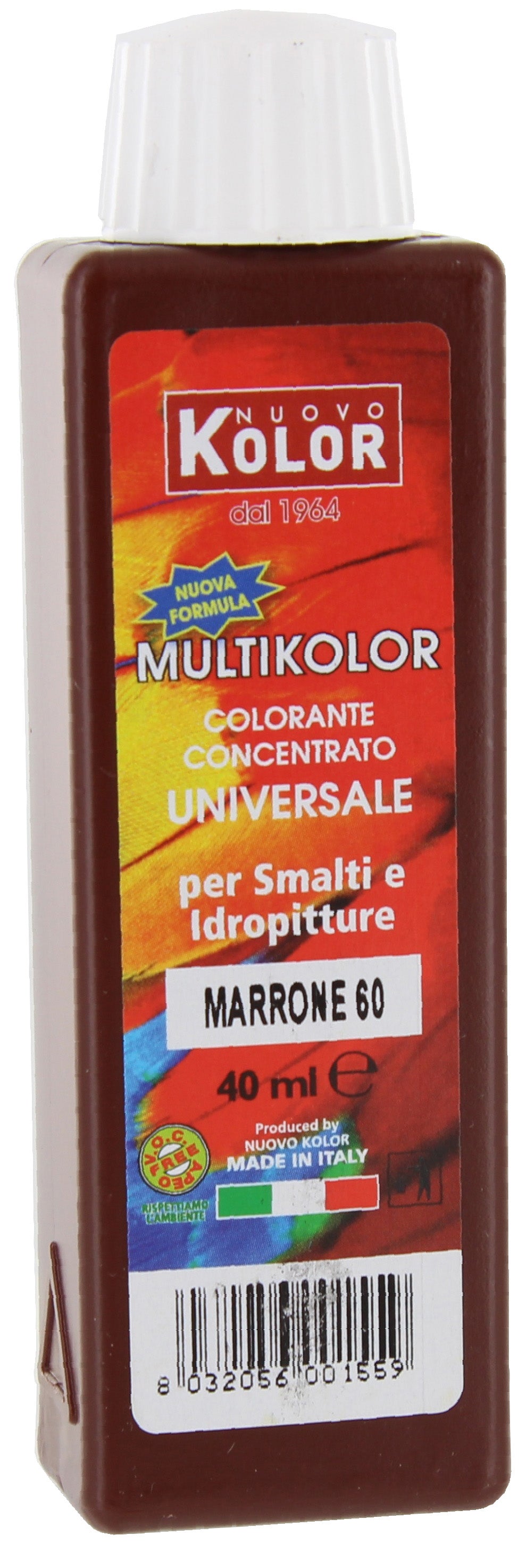 COLORANTE UNIVERSALE ML.40 MARR.OSSIDO   60RL  PZ 12,0