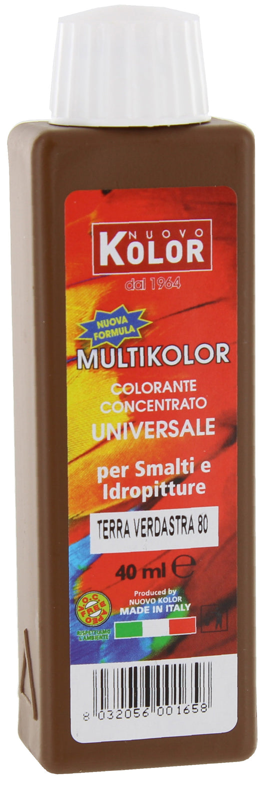 COLORANTE UNIVERSALE ML.40 TERRA BRUC.   80RL  PZ 12,0