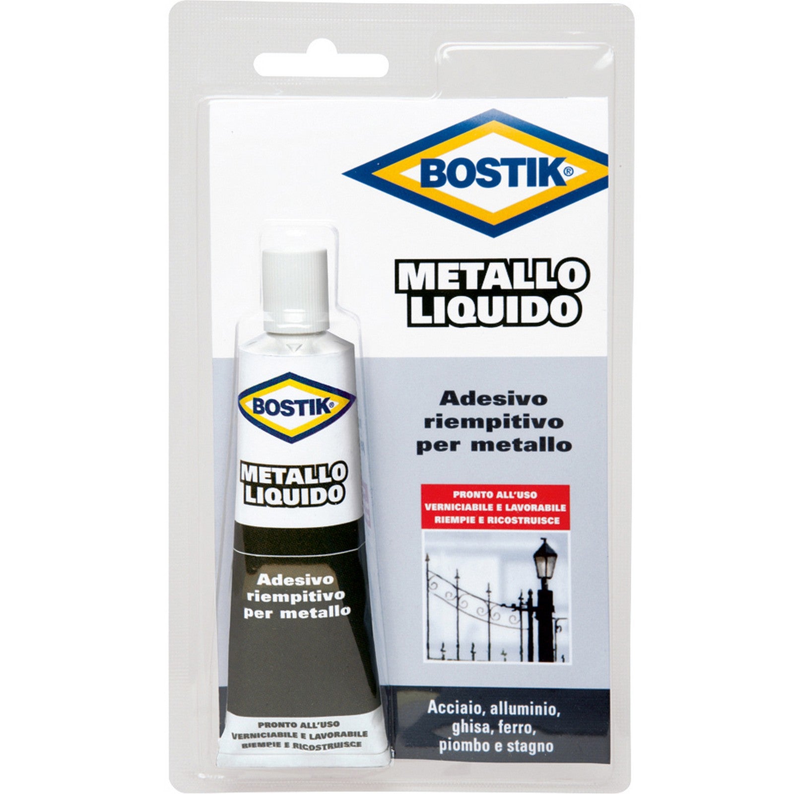 6pz bostik metallo liquidoblister 55ml. 743