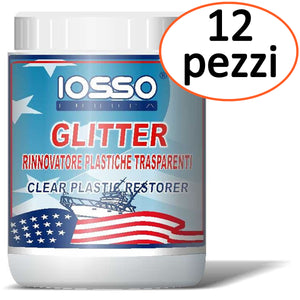 Glitter iosso rinnovatore lucidante 250 ml pezzi 12