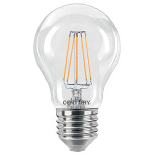 Lampada wire led goccia incanto century naturale volt 230 watt  8 lumen 810 e27 (5 pezzi) Century