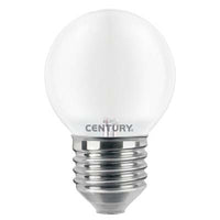 Lampada wire led sfera incanto saten century calda volt 230 watt 6 lumen 806 e27 (5 pezzi) Century