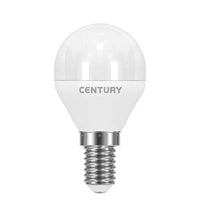 Lampada led sfera onda century fredda volt 230 watt 6 lumen 520 e14 (10 pezzi) Century