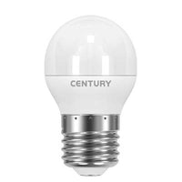 Lampada led sfera onda century naturale volt 230 watt 8 lumen 830 e27 (10 pezzi) Century