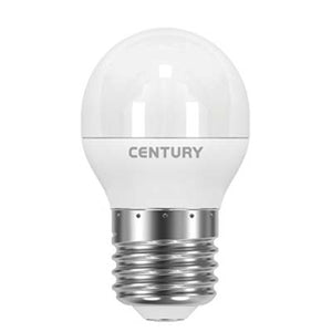 Lampada led sfera onda century naturale volt 230 watt 6 lumen 510 e27 (10 pezzi) Century