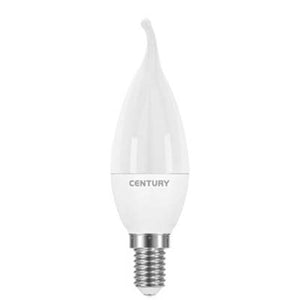 Lampada led fiamma onda century fredda volt 230 watt 6 lumen 520 e14 (10 pezzi) Century