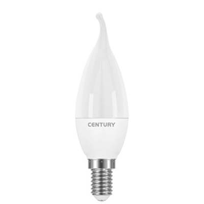 Lampada led fiamma onda century fredda volt 230 watt 6 lumen 520 e14 (10 pezzi) Century