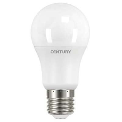 Lampada led goccia harmony 80 century naturale volt 230 watt  9 lumen 806 e27 (10 pezzi) Century