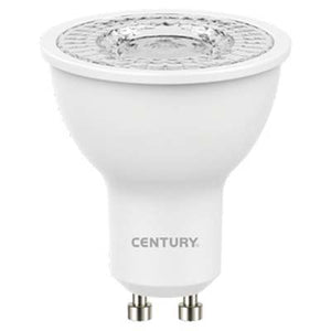 Lampada led dicroica gu10 lexar 110 century fredda volt 230 watt 6,5 lumen 570 (5 pezzi) Century