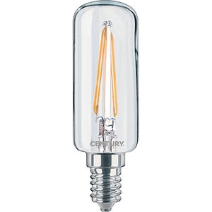 Lampada wire led tubolare incanto century naturale volt 230 watt 4 lumen 470 e14 (2 pezzi) Century